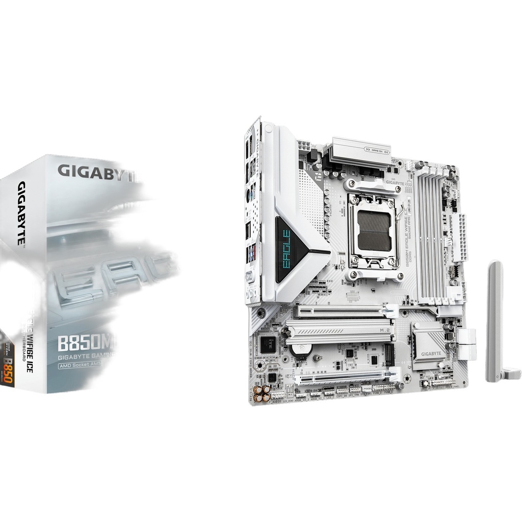 Placa Madre Micro Atx Socket Am5 Amd B850 Para Ryzen 7/9