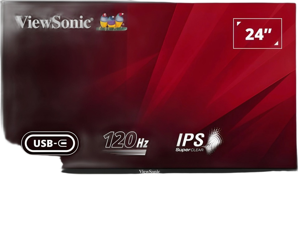 Monitor Ips 24" FHD 120Hz