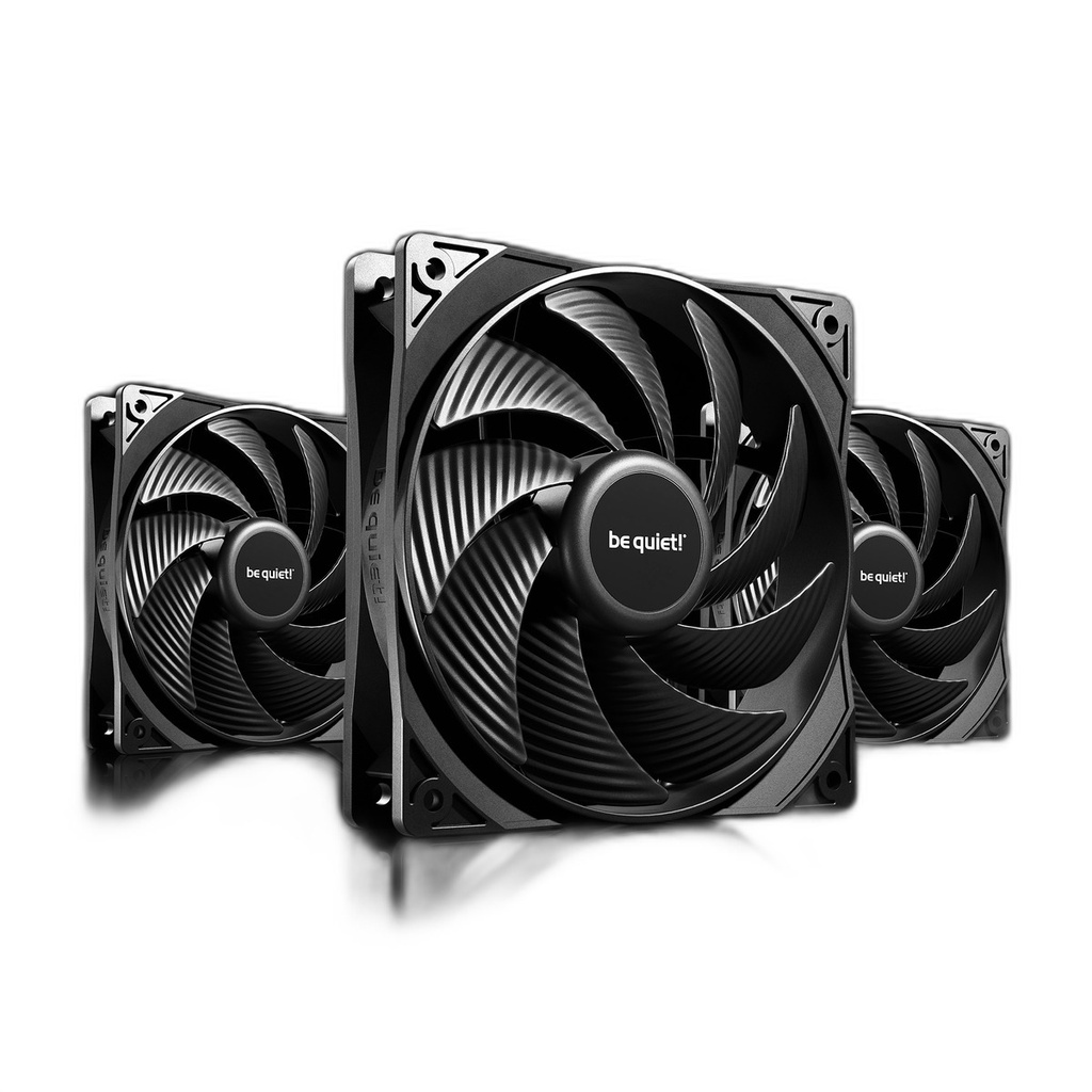 Ventilador De Gabinete Tamaño (120mm) Pack (3 Uds)