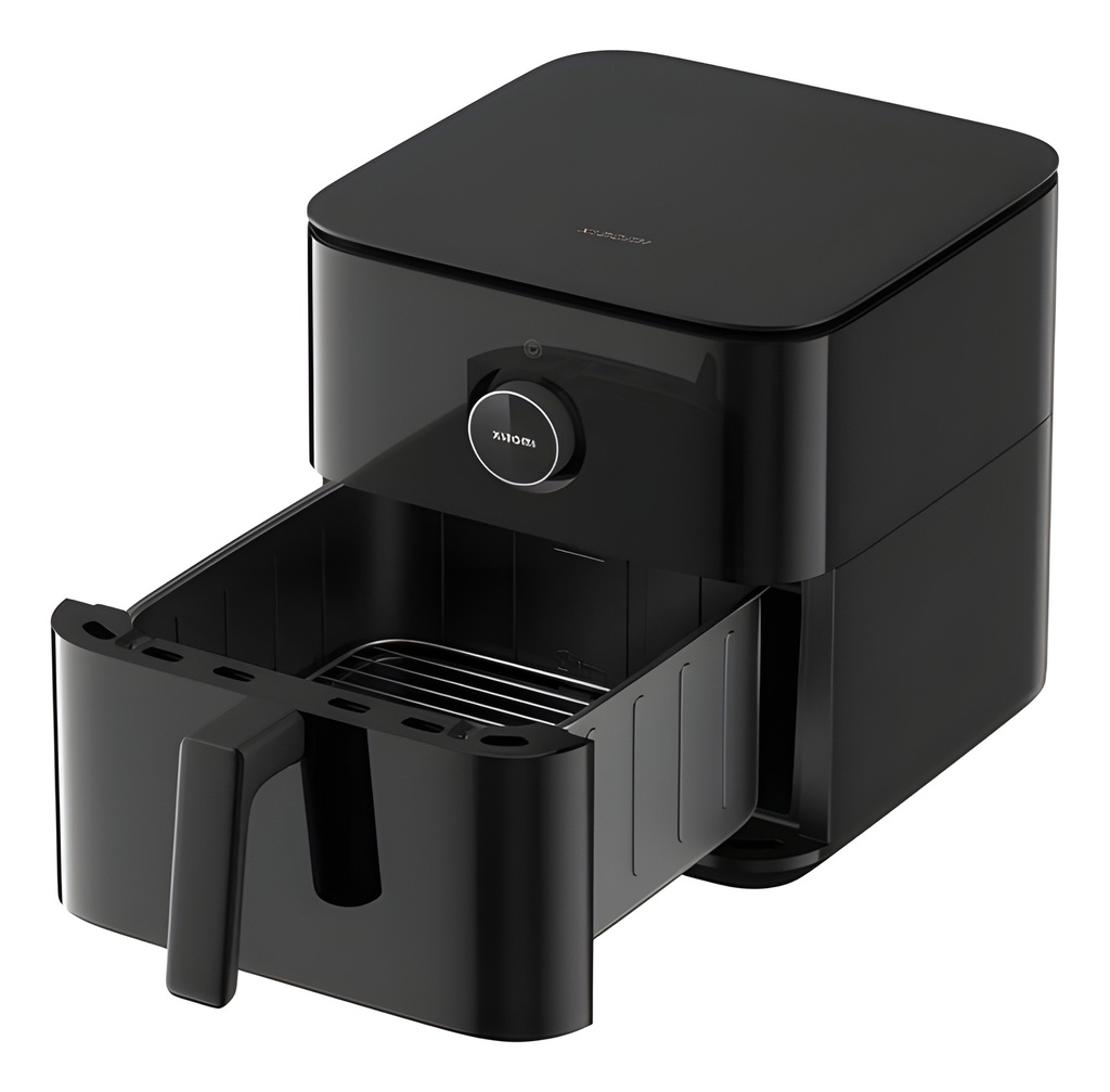 Freidora De Aire 6.5L Con Control Por App Negro