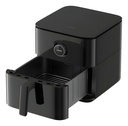 Freidora De Aire 6.5L Con Control Por App Negro