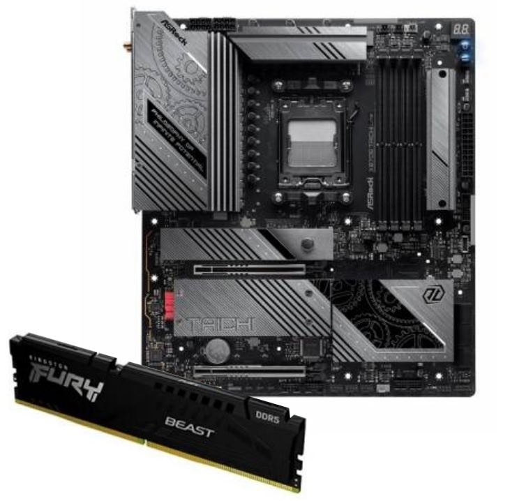 MOTHERBOARD AMD AM5 X870E