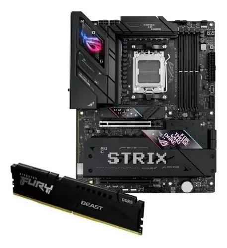 Motherboard Amd Placa Madre Am5 Ddr5 Am5 Ddr5
