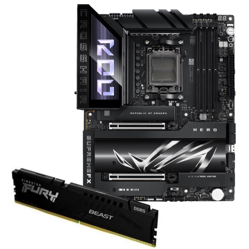 MOTHERBOARD AMD Am5 Crosshair X870e Hero