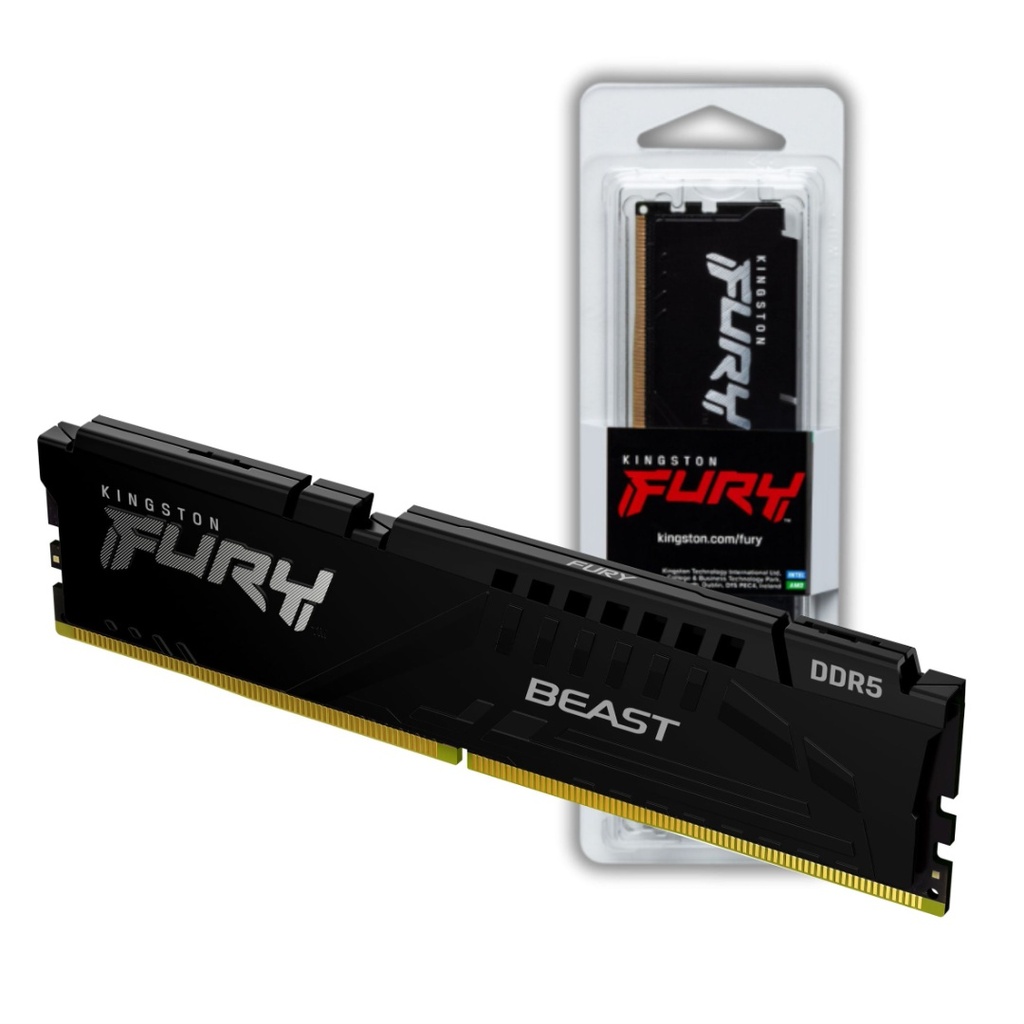 Memoria DDR5 8GB 5200MHz KINGSTON Beast