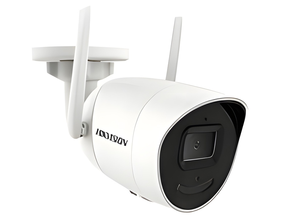Cámara Bullet IP 2MP Exterior 2.8mm Infrarroja 30M Con Audio