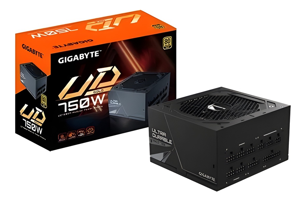 Fuente Atx 750W Modular 80 Plus WD Dorado