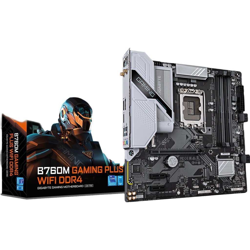 Placa Madre Intel B760 Lga1700 Ddr4 Micro Atx
