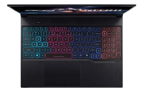 Notebook Gamer Ryzen 7 16" Wqxga 180Hz 16GB / 1TB SSD / Geforce Rtx 5070 8GB