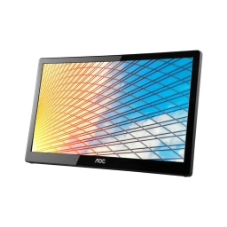 Monitor LCD 15.6" 1366x768 USB 3.0 Pivotante
