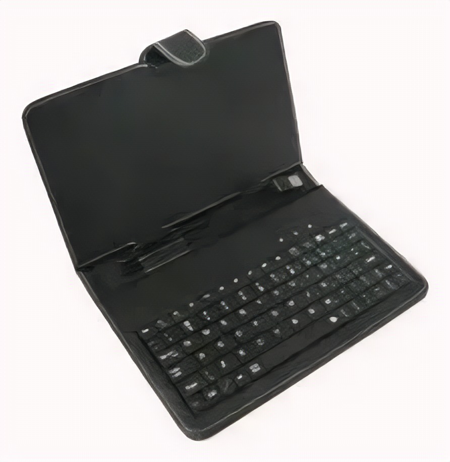 Teclado Inalámbrico Mini Con Conexión USB En Idioma Inglés