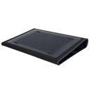 Enfriador Para Notebook Hasta 16 Pulgadas Con Ventilador Dual Y Conexión USB