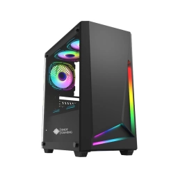 Gabinete Gamer Pro Series Con Cristal Templado