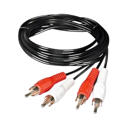 CABLE AUDIO 1.8m Macho/Macho