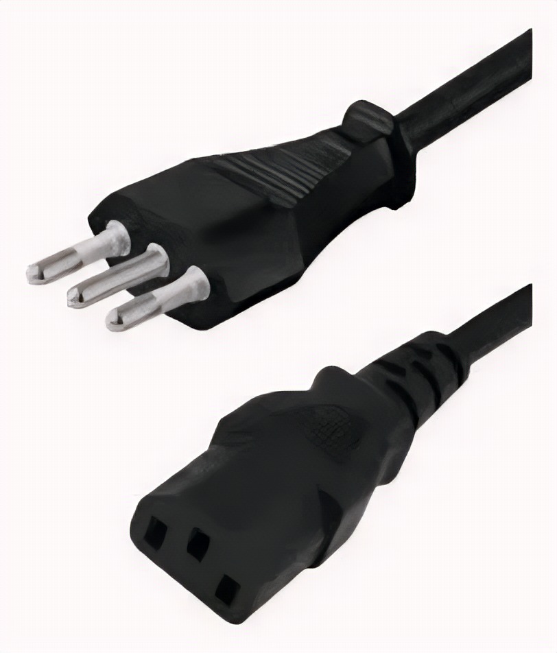 Cable De Alimentación Para Gaming Con Ficha 3 En Línea