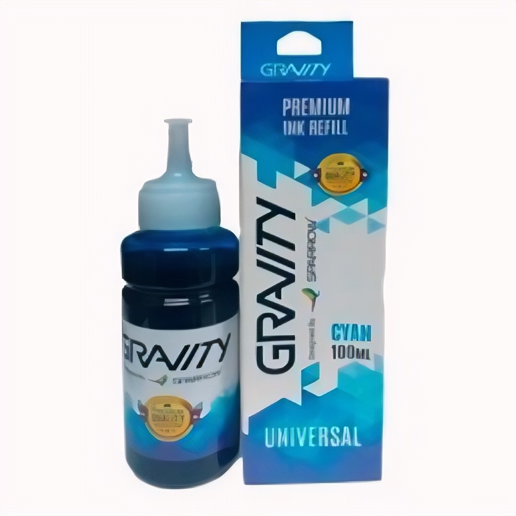 Botella De Tinta Cyan 100ml