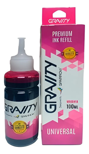 Botella De Tinta Magenta 100ml