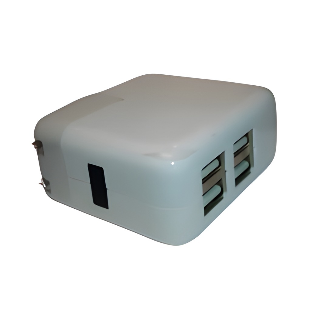 Cargador De Pared 4 Puertos USB-A