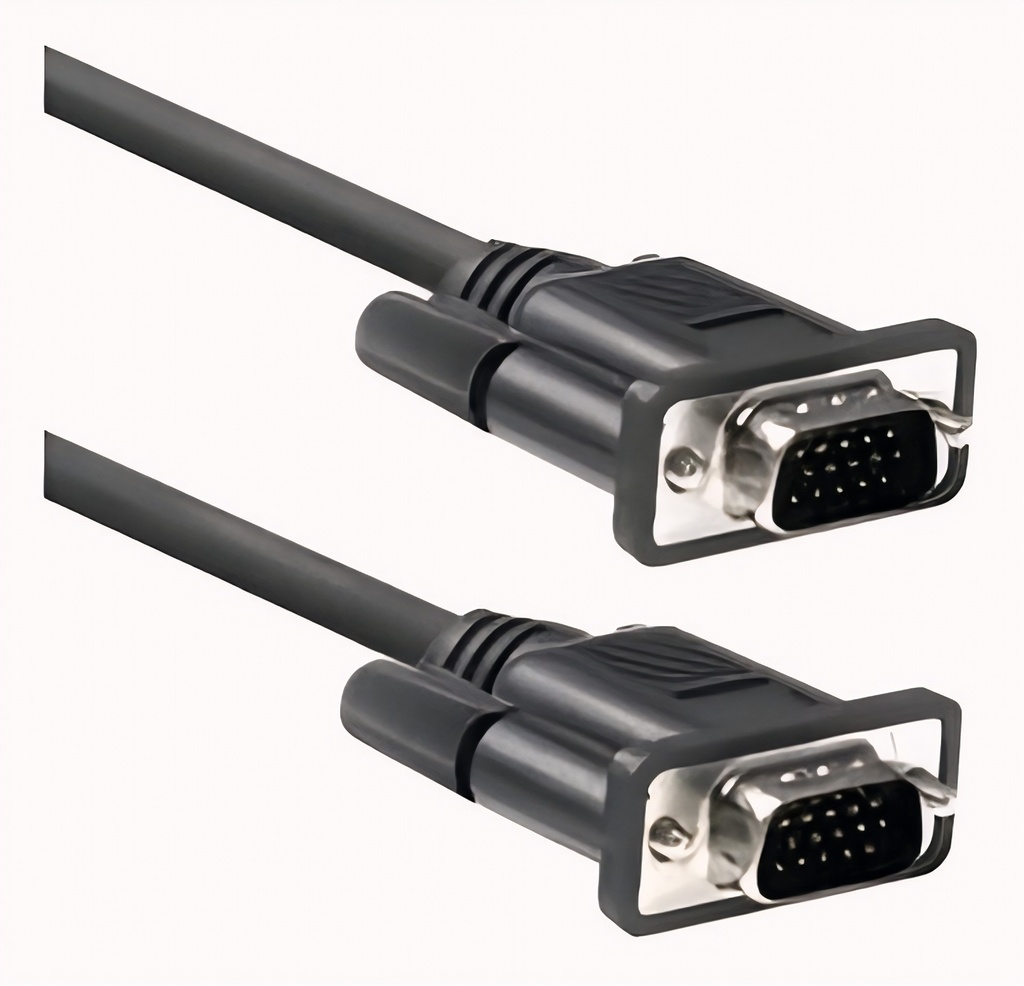 Cable De Video VGA A VGA 3m