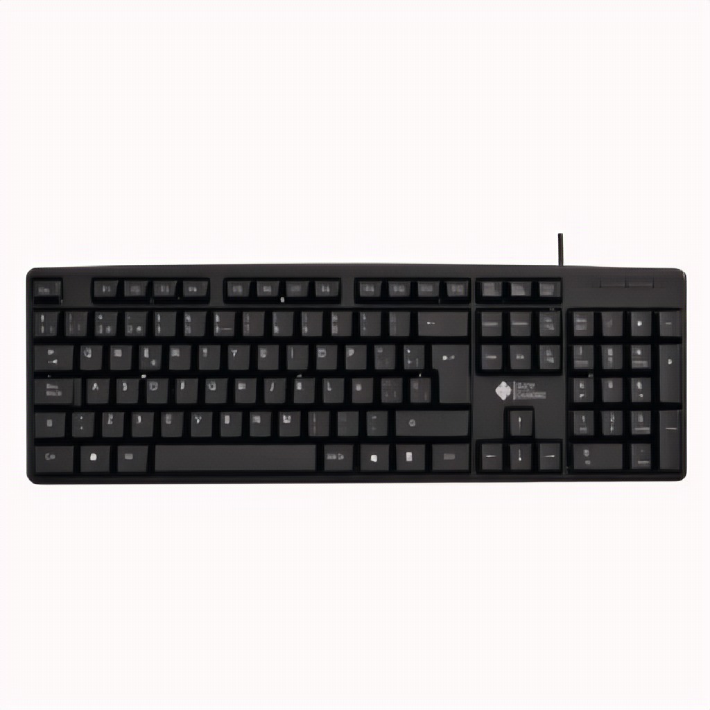 Teclado Cableado Para Home Y Oficina