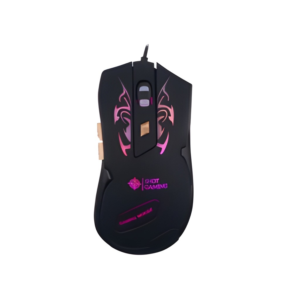 Mouse Gamer Cableado 3200DPI Paw3325 6Botones