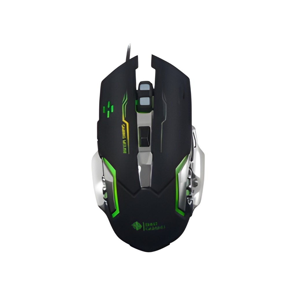 Mouse Gaming Cableado 1600DPI Paw3311 6 Botones