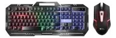Combo Teclado + Ratón Gaming USB Shot Gaming Shot-9001