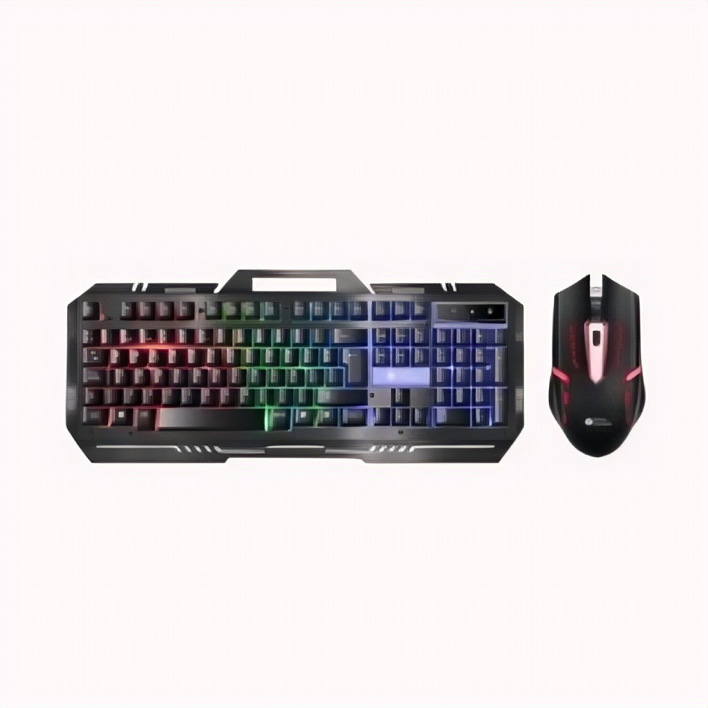 Kit De Teclado Y Mouse USB Gamer