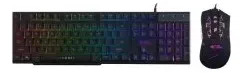 Combo Teclado + Ratón Cableado Shot Gaming 8002 + Gm06