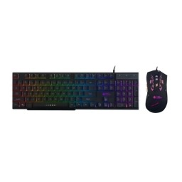 Kit De Teclado Y Mouse Cableado