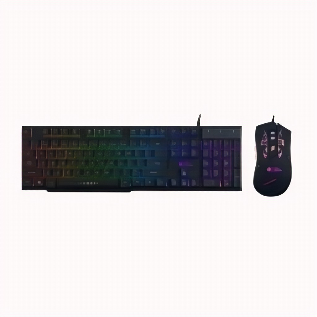 Kit De Teclado Y Mouse Cableado