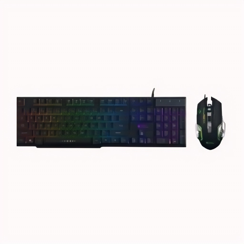 Kit De Teclado Y Mouse Cableado Gamer