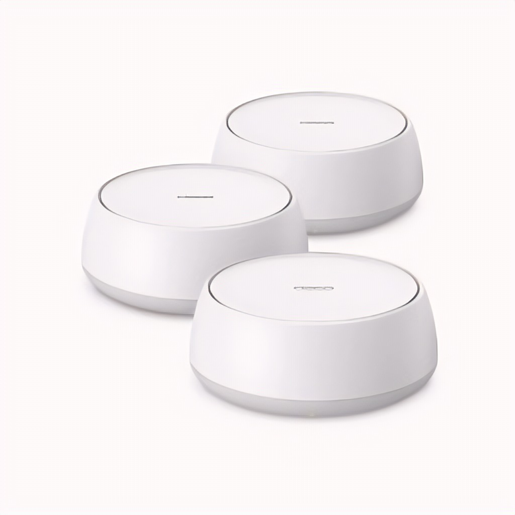 Access Point Ok Computers Deco Be22 Pack 3 WiFi 7 Mesh Dual Band
