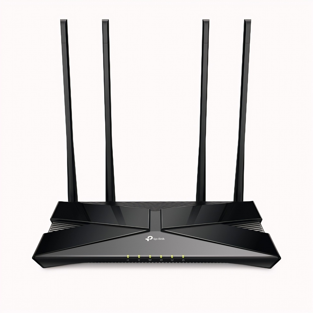 Router WiFi Doble Banda Ax3000 4 Puertos LAN Gigabit 1 WAN Gigabit