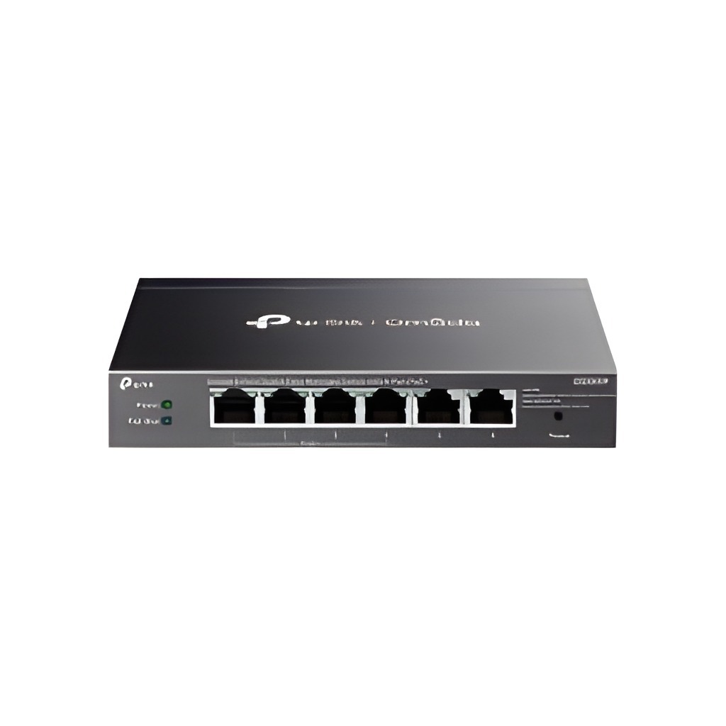 Switch Administrable Capa 2 6 Puertos Gigabit PoE+ 65W