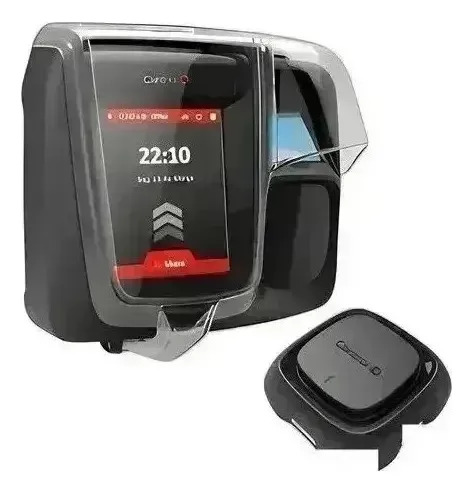 Control De Acceso Impermeable IP65 Con Lector Biométrico Y Tarjetas De Proximidad
