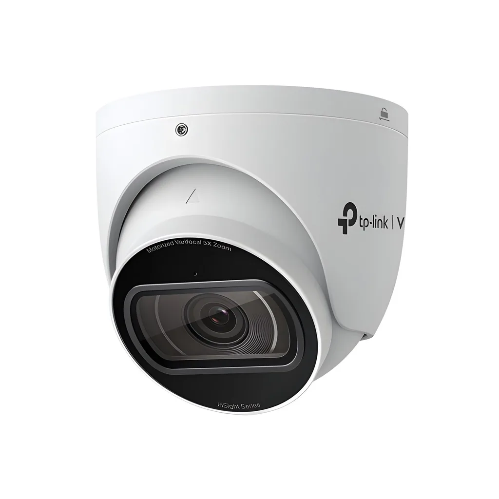 Cámara Torreta IP 4MP Motorizada Varifocal Infrarroja Night Vision