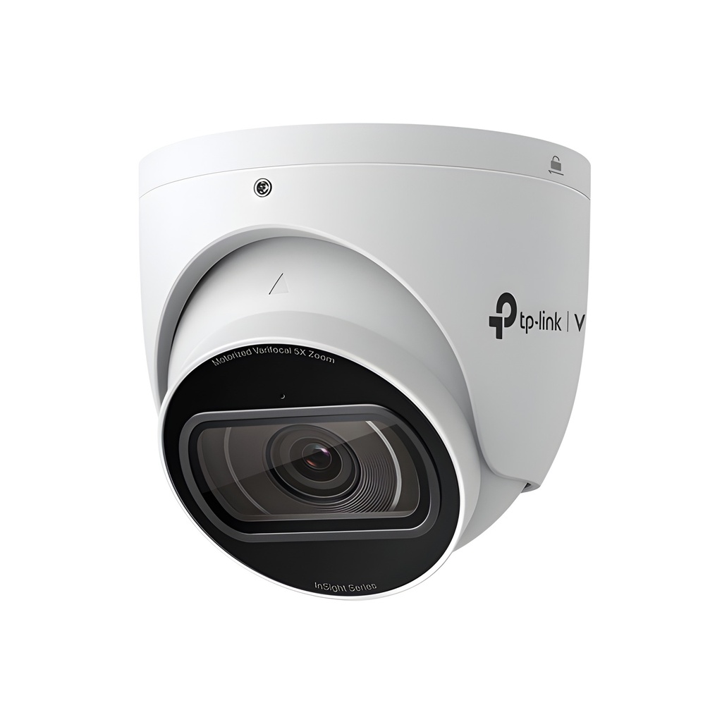 Cámara Torreta IP 4MP Motorizada Varifocal Infrarroja