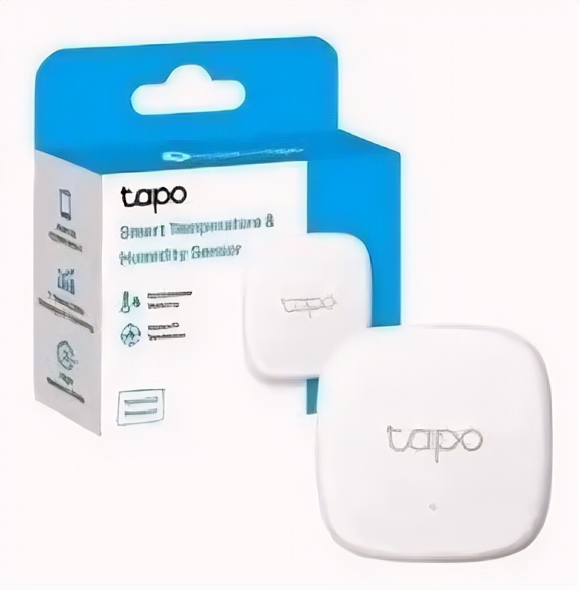 Sensor Inteligente De Temperatura Y Humedad Tapo T310
