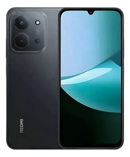 Celular Redmi 6.9 Ips 6GB / 128GB 4G 50MP Negro Dual SIM