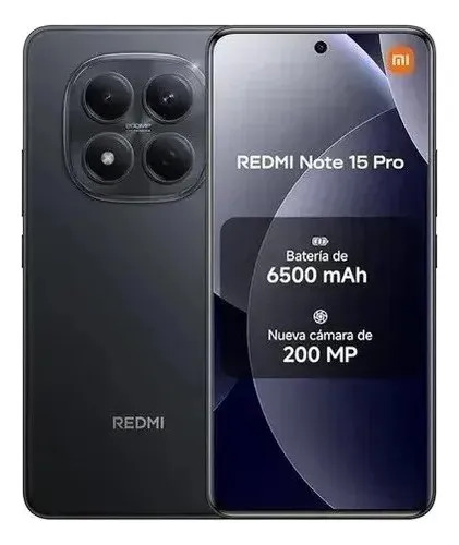 Celular 6.77 Pulgadas Amoled 120Hz 8GB / 256GB 4G 200MP Negro Dual SIM