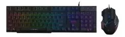 Combo Teclado + Ratón Cableado Shot Gaming