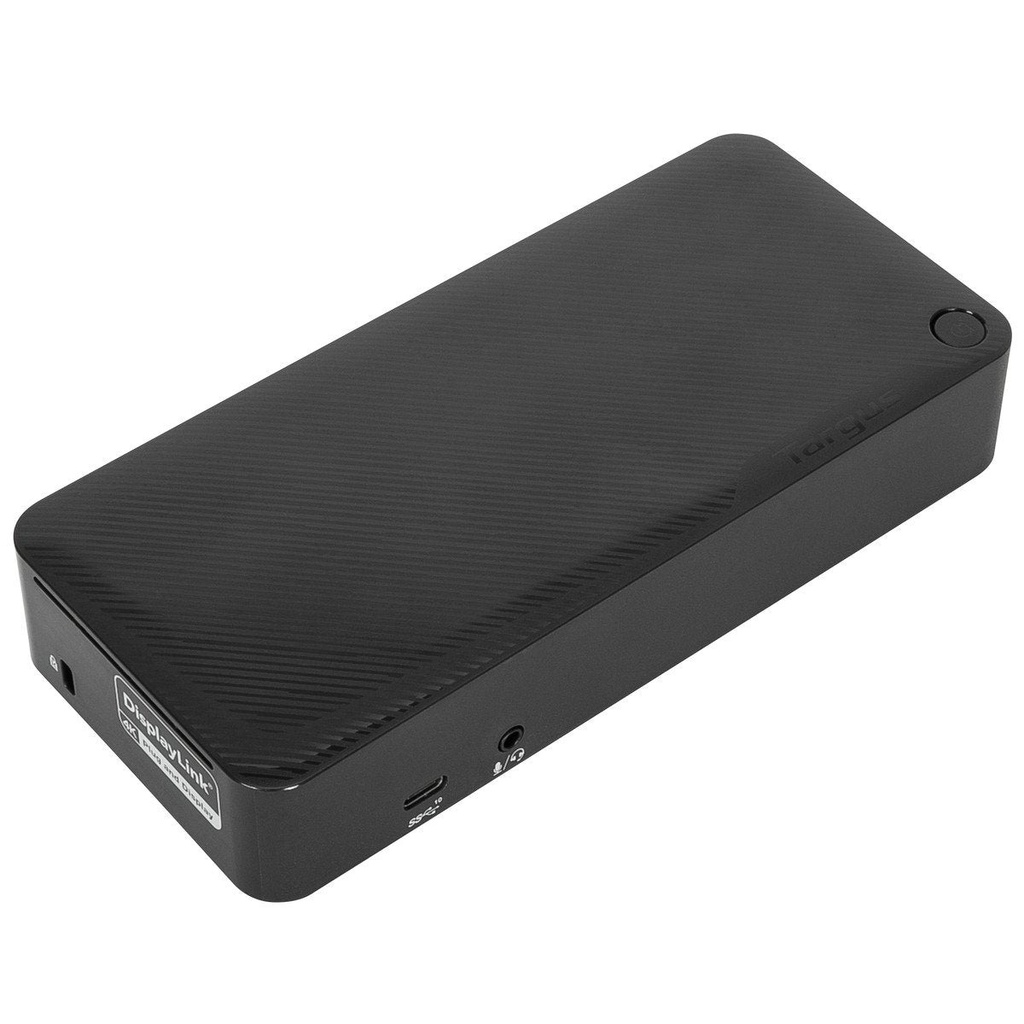 Estación De Trabajo USB-C 100W Docking Station Negro