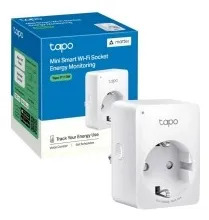 Enchufe Inteligente WiFi Tapo P110m Medidor De Consumo