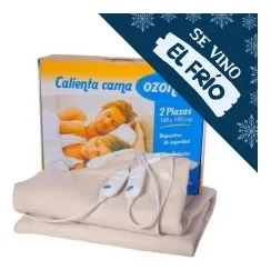 Calentador De Cama 2 Plazas Con Termostato