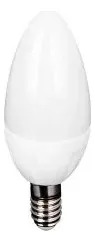 Lámpara LED Tipo Vela 3W Luz Fría Base E14