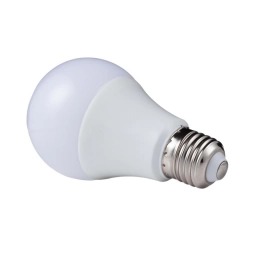 Lámpara LED 7W Luz Fría Base E27