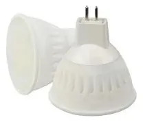 Dicroica LED 5W 240V Luz Cálida