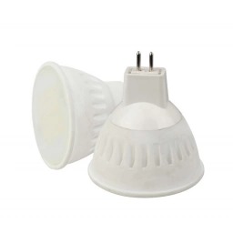 Lámpara LED 5W 12V Luz Cálida Mr16