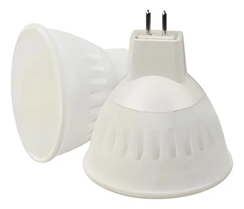 Luz LED 5W 12V Mr16 Luz Fría